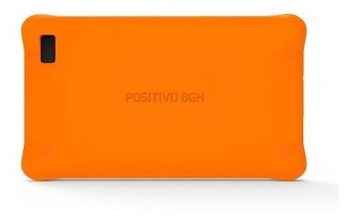 Imagen 3 de 4 de Tablet con funda Positivo BGH Twist Tab T790 7" 32GB negra y naranja y 2GB de memoria RAM