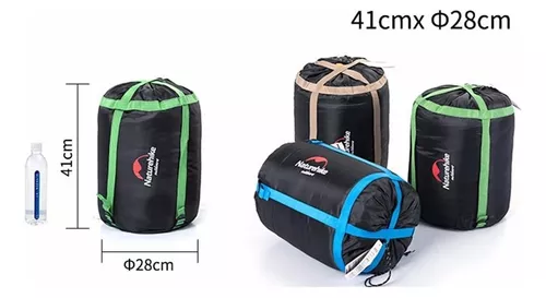 Bolsa de Dormir Doble con Almohadas (Límite 8°) - Naturehike Argentina