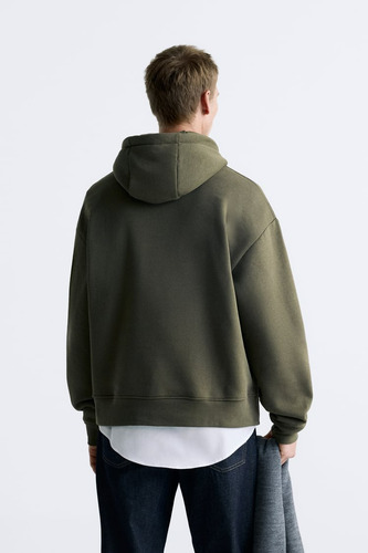 Buzo Con Capucha Sudadera Hombre Pull&bear Premium Original