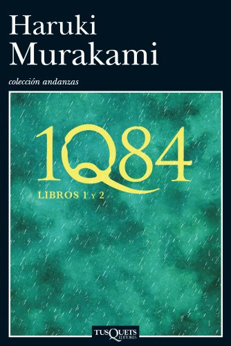 Libro 1 Q 84 Libros 1 Y 2 De Haruki Murakami