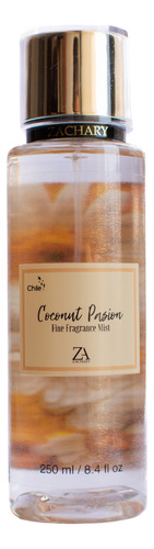 Body Mist 250 Ml - Coconut Passion By Zachary Perfumes
