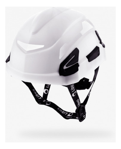 Casco De Seguridad Libus Andes Completo Crm Ajustable Blanco
