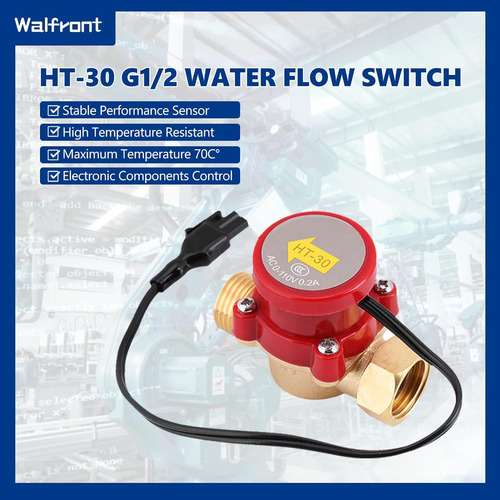 Interruptor Magnético Con Sensor De Flujo De Wate, Bomba De