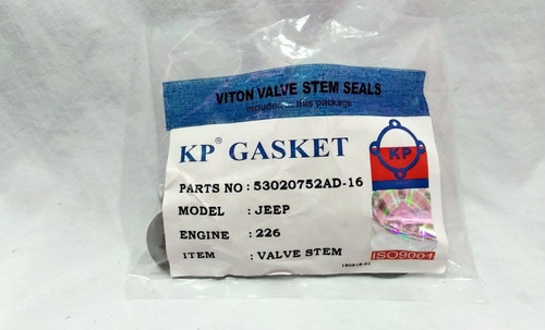 Imagen 2 de 3 de Goma De Valvula Jeep Grand Cherokee 4.7 2003 2004 2005 2006