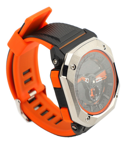 Reloj Deportivo Impermeable Para Hombre Con Doble Pantalla L