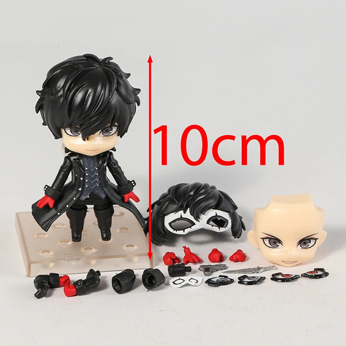 Figura Coleccionable 989 Persona 5 Amamiya Ren Joker P5