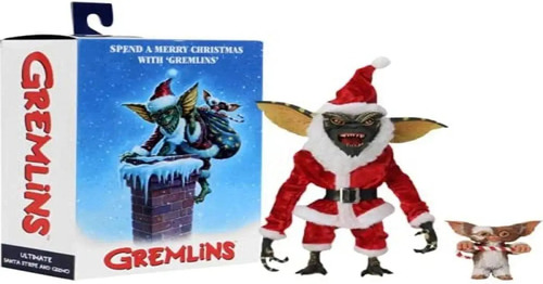 Figura De Acción De Los Gremlins En Navidad