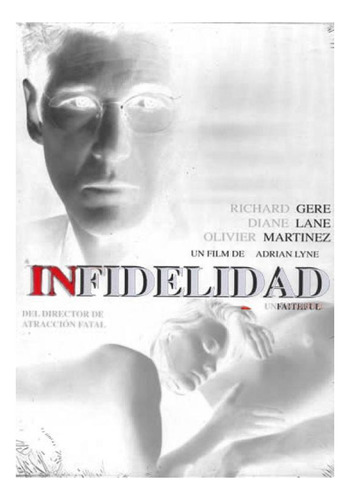 Dvd Unfaithful | Infidelidad (2002)