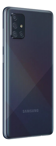 Samsung Galaxy A71 Dual SIM 128 GB prism crush black 6 GB RAM - Bueno (Reacondicionado)