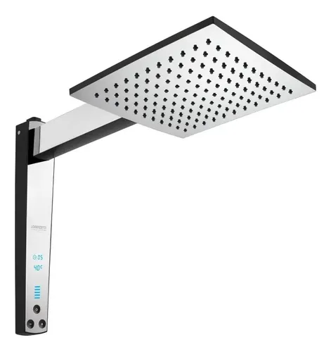Lorenzetti chuveiro acqua century digital 7500w preto cromado