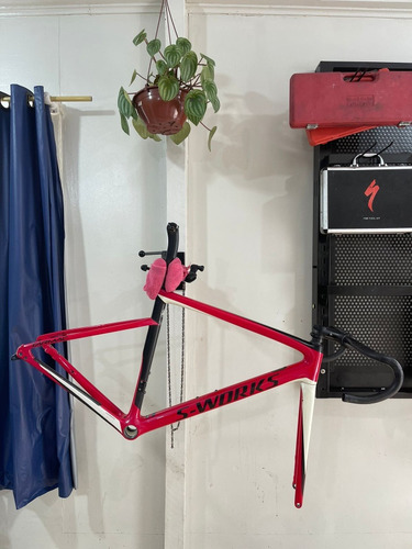 Tarmac Sworks Sl6 Frameset Semi-novo Vermelho 52 " (Usado)