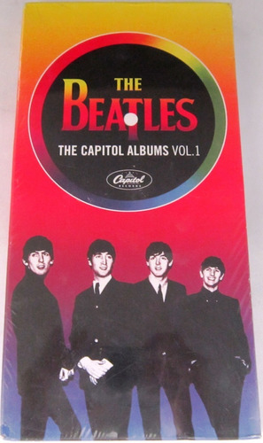 The Beatles - The Capitol Albums Vol 1 Cerrado 4 Cd