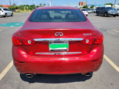 Imagen 2 de 15 de Infiniti Q50 2017 3.7 Inspirion At