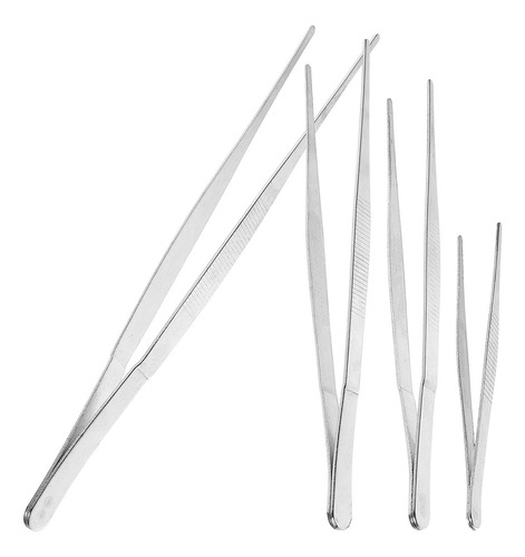 Pinzas De Acero Inoxidable Para Jardinería, Suculentas, 4 Un