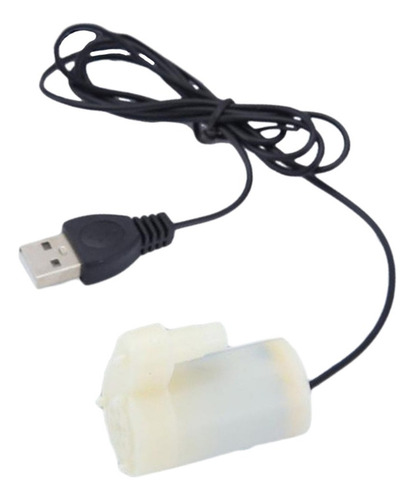 Mini Bomba Dispensadora Sumergible De Agua Vertical Dc3-6v