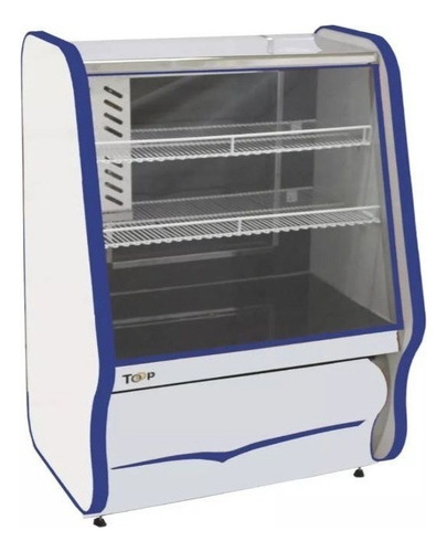 Balcão Refrigerado Para Tortas Bolos Doces 80cm Ar Forçado 110v
