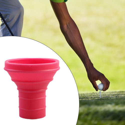 Pickup Suction Cup Golf Ball Suction Saver Device Pink