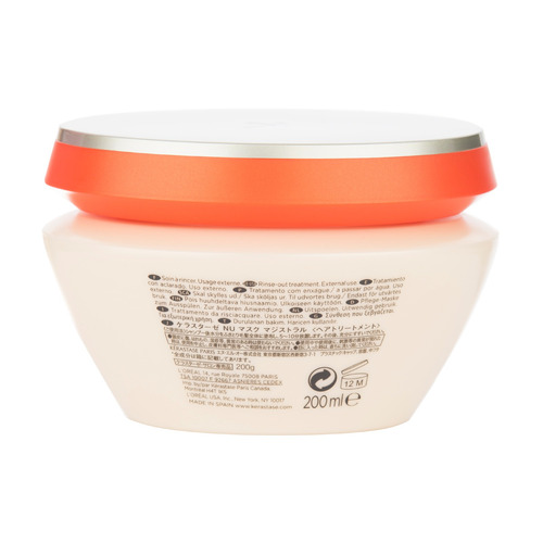 Imagen 4 de 4 de Máscara Kérastase Nutritive Masque Magistral de 200mL