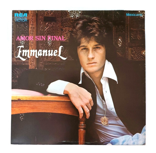 Emmanuel - Amor Sin Final   Lp