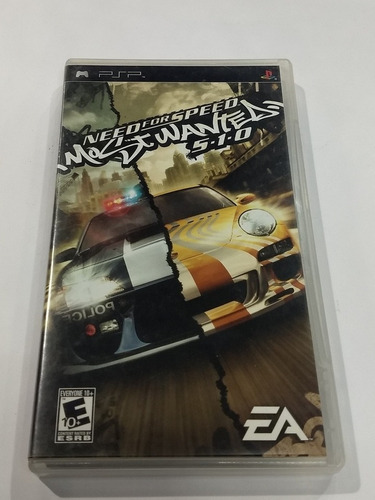 Need For Speed Mostwanted 5-1-0 Psp Playstation Portable 