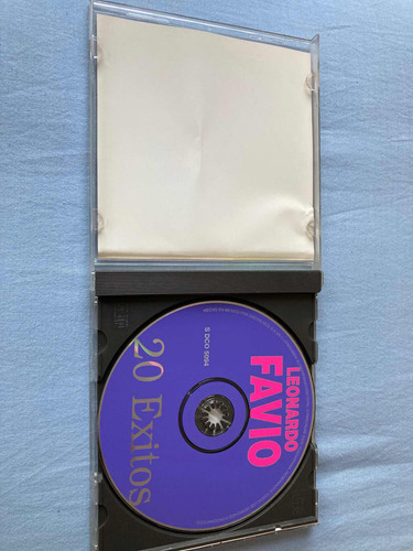 Leonardo Favio / 20 Exitos Cd 1999 Impecable (Usado)