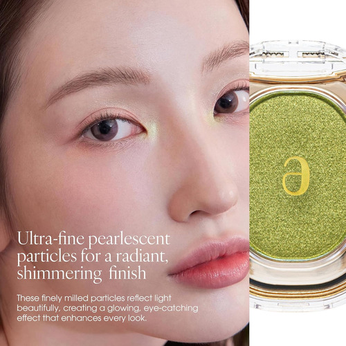 Sweet Dia 150 Fresh Lime, Sombra De Ojos Con Purpurina Indiv