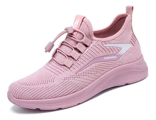 Zapatillas Deportivas Informales Transpirables Para Mujer