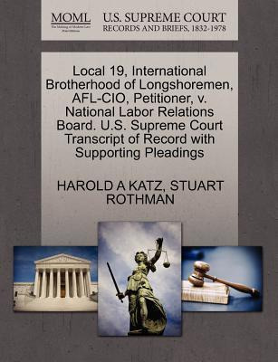 Libro Local 19, International Brotherhood Of Longshoremen...