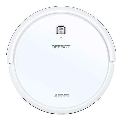 Imagen 1 de 5 de Aspiradora robot Ecovacs Deebot N79W blanca 220V