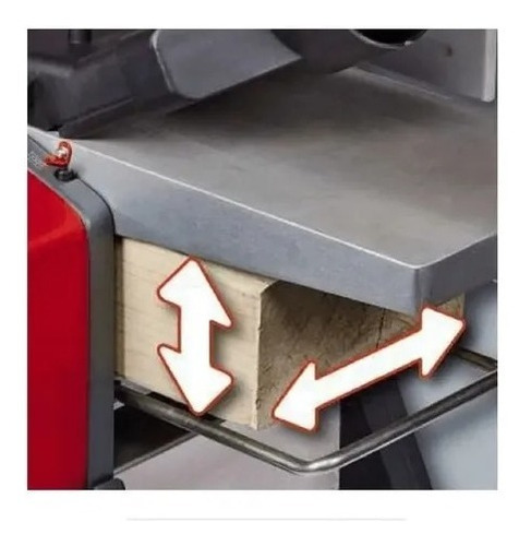 Imagen 2 de 6 de Cepilladora De Banco Einhell Tc-sp 204 Cepillo Garlopa Bg