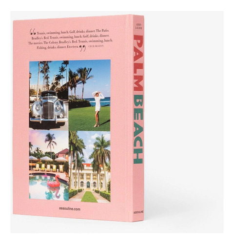 Libro Palm Beach, De Aerin Lauder, Editorial Assouline