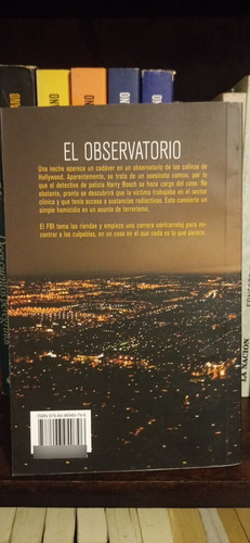 El Observatorio - Michael Connelly - Rocabolsillo Criminal (Usado)