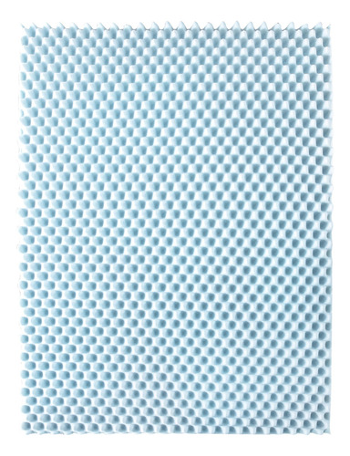 Colchón De Espuma Viscoelástica 4 Pulgadas Gel Refrescante A súper king