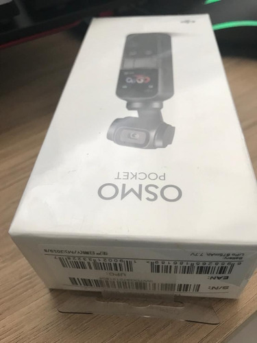 Dji Osmo Pocket Câmera Digital 4k Estabilizador Gimbal Lacra