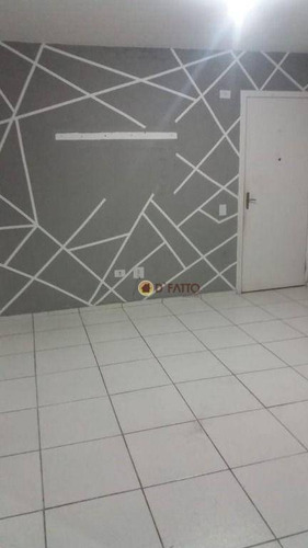 Imagem 2 de 15 de Apartamento Com 2 Dormitórios À Venda, 50 M² Por R$ 165.000,00 - Cidade Parque Brasília - Guarulhos/sp - Ap2631