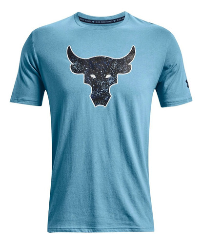 Camiseta Under Armour Project Rock Iron - Original