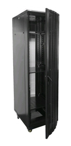 Rack Piso Negro 42u 800x1200 P/hiperventilado
