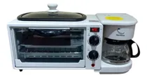 Comprar Desayunador Tostadora + Cafetera + Horno Eléctrico Wellbeing