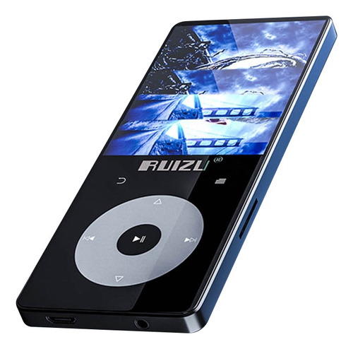 Reproductor Mp3 Ruizu X02b 16g Añadir Tarjeta 16g