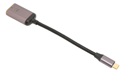 Cable Usb C A Mini Dp, Adaptador Displayport, 8 K, 60 Hz, En