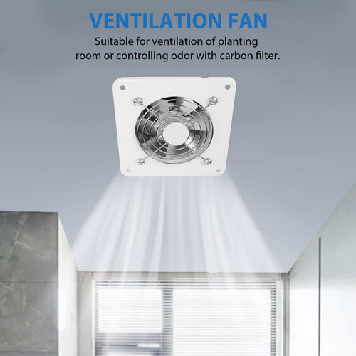 Ventilador De Conducto En Línea De 4 Pulgadas Ventilador De