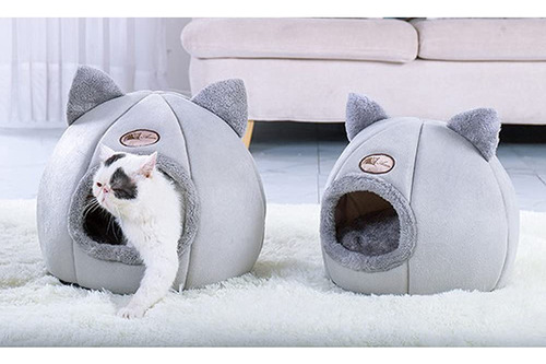 Tienda Para Mascotas Cama Cueva Para Gatos/perros Pequeños