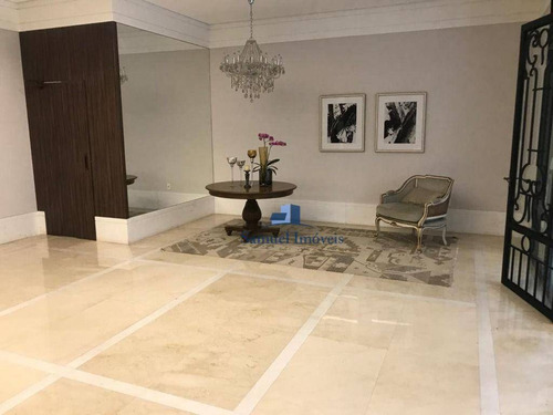 Imagem 3 de 27 de Apartamento Com 4 Dormitórios À Venda, 306 M² Por R$ 6.500.000 - Moema Índios - São Paulo/sp - Ap4321