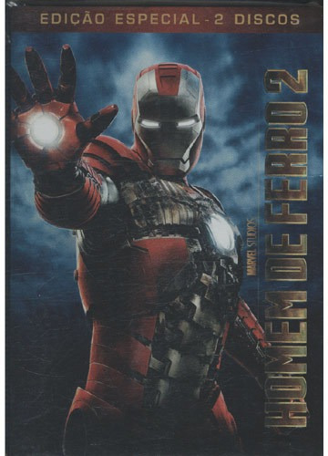 Dvd Homem De Ferro 2 Duplo