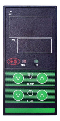 Pirometro Con Timer 110v Para Plancahas De Sublimado