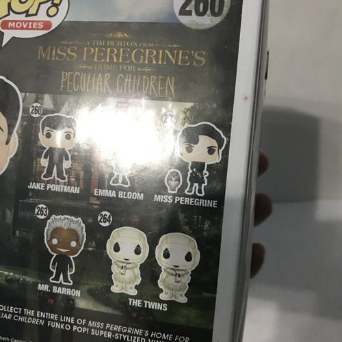 Funko Pop Jake Portman Miss Peregrines Home For Peculiar