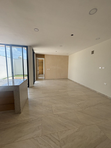 Moderna Casa De 3 Recámaras En Real Montejo Entrega En 6 Meses