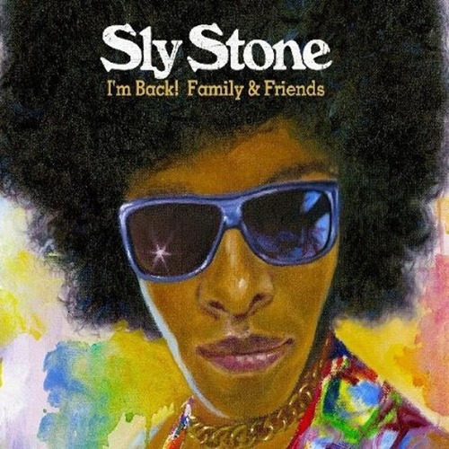 Cd Im Back Family And Friends - Sly Stone