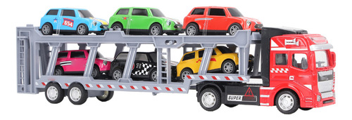 Caminhão Transportador De Brinquedos Para Crianças Transport