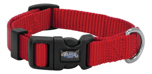 Collar  Snap-n-go  De Cuero Para Mascotas De Weaver